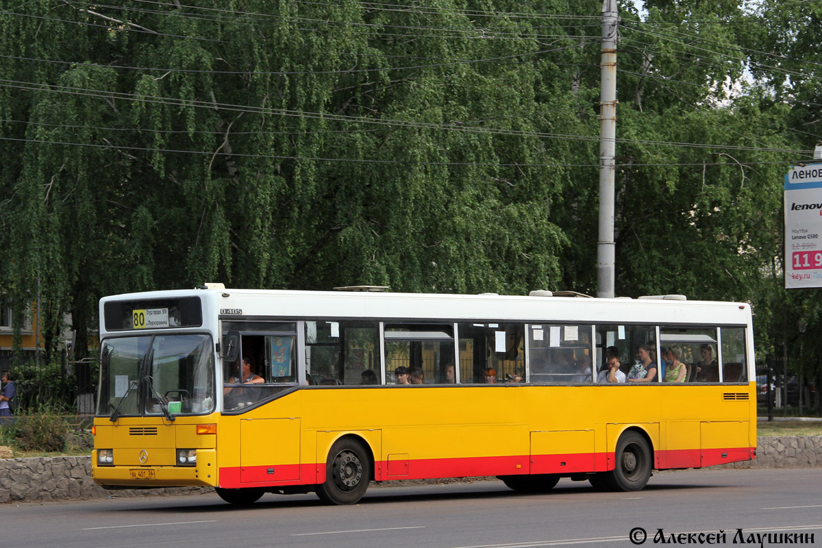 Воронежская область, Mercedes-Benz O405 № ВА 401 36