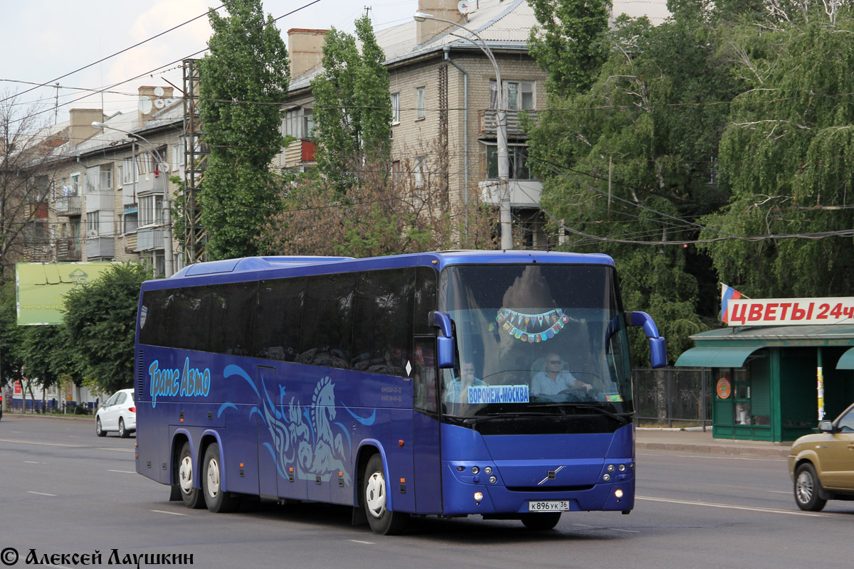 Voronezh region, Volvo 9900 č. К 896 УК 36
