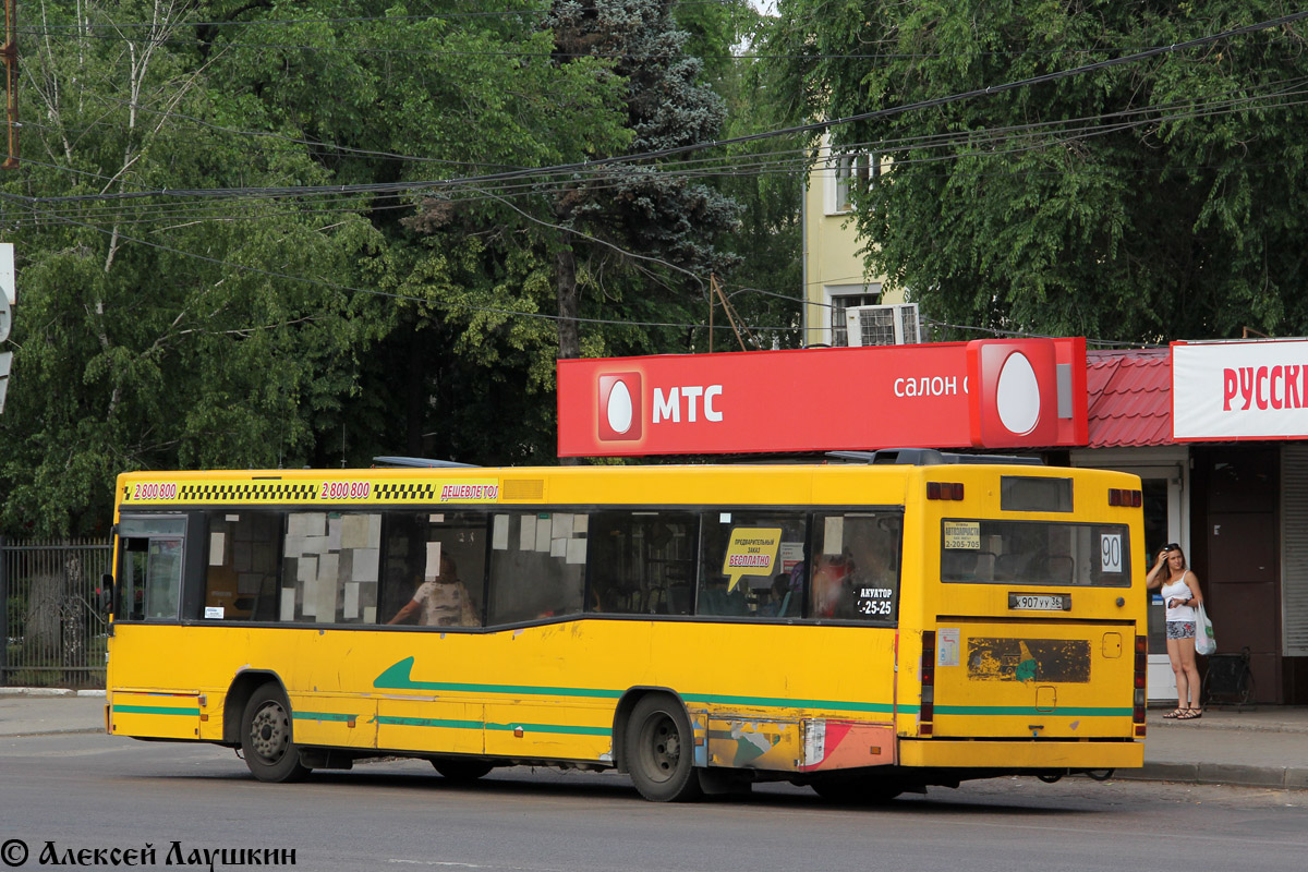 Воронежская область, Carrus K204 City L № К 907 УУ 36