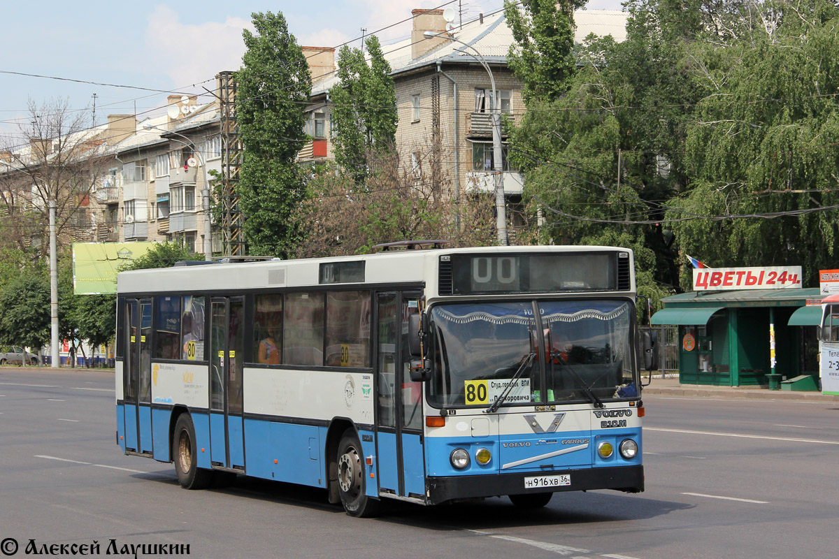 Воронежская область, Carrus K204 City № Н 916 ХВ 36