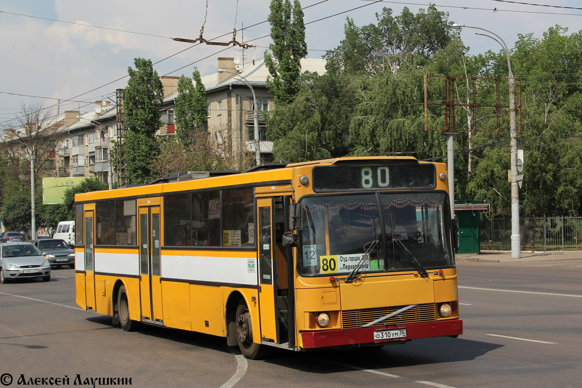 Воронежская область, Ajokki City № О 310 УМ 36