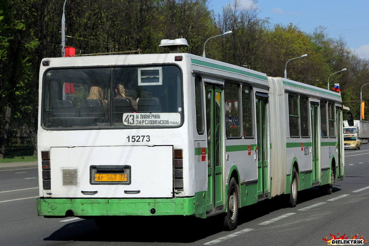 Moskva, LiAZ-6212.01 č. 15273