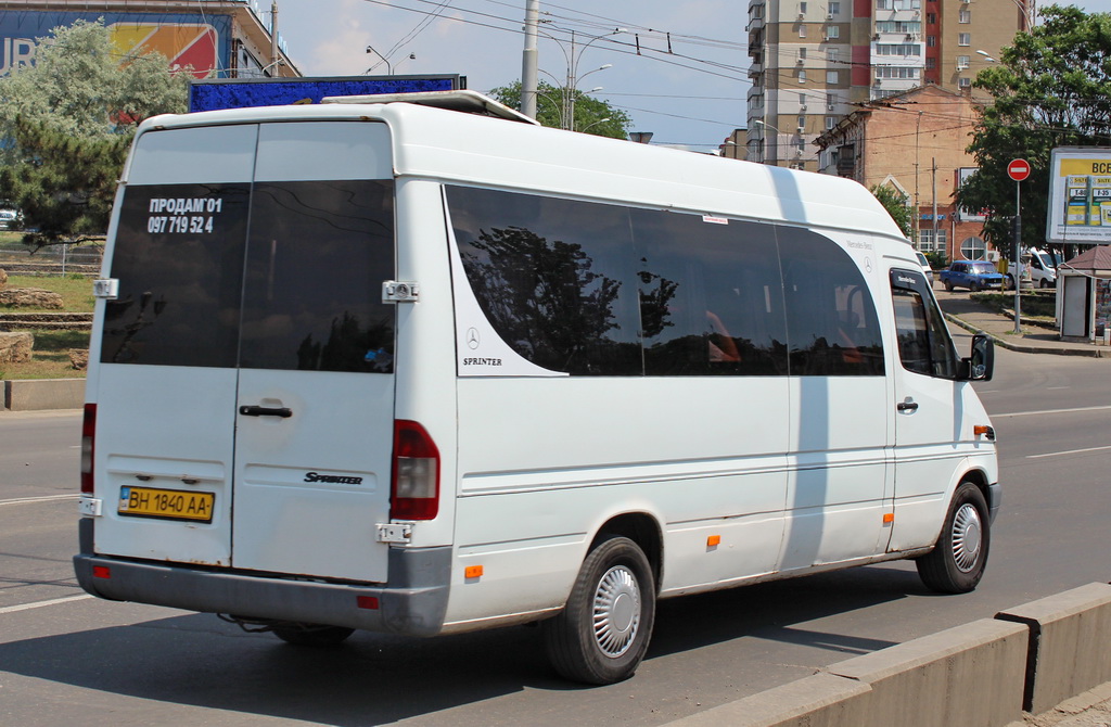 Одесская область, Mercedes-Benz Sprinter W903 311CDI № BH 1840 AA