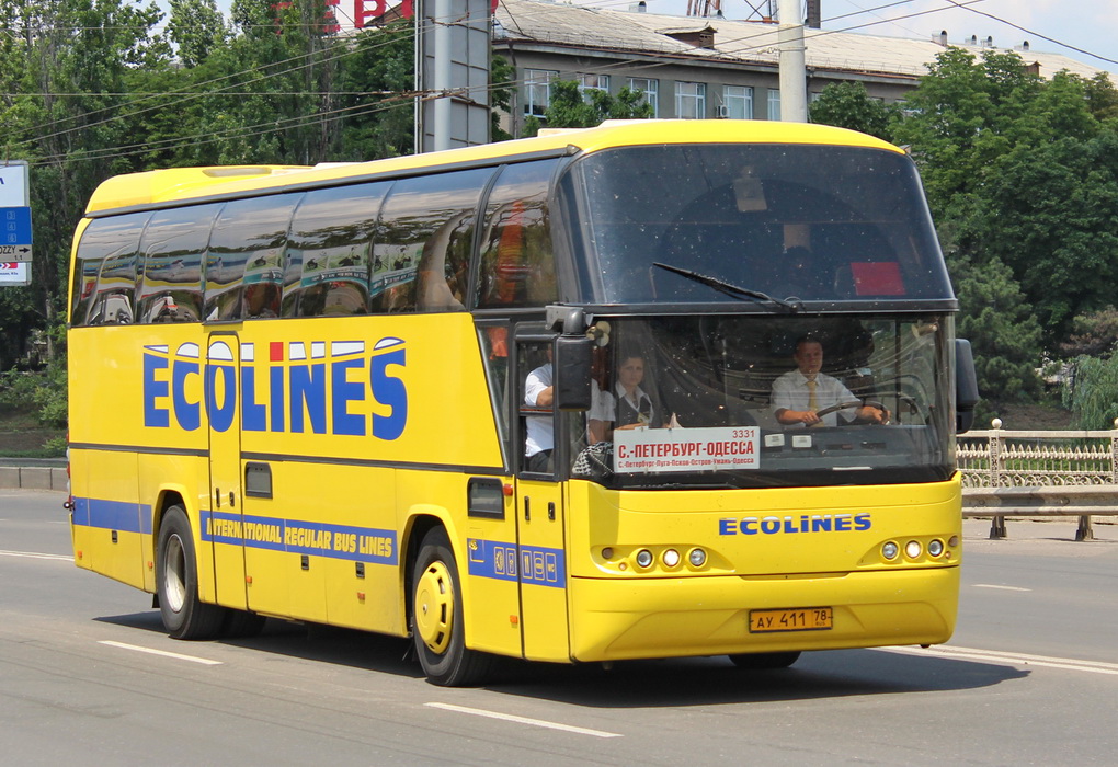 Санкт-Петербург, Neoplan N116 Cityliner № 289