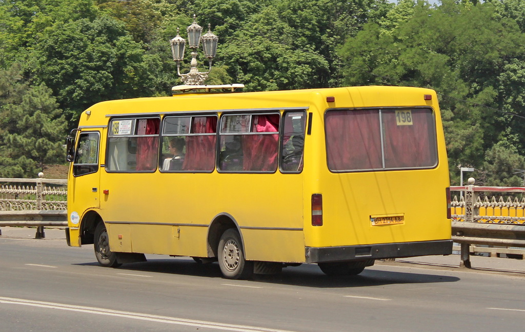 Одесская область, Богдан А091 № BH 2714 AA