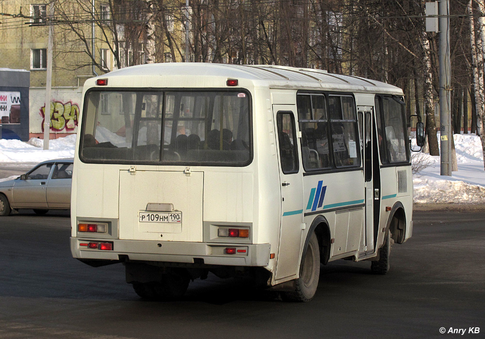 Марий Эл, ПАЗ-32053 № Р 109 НМ 190