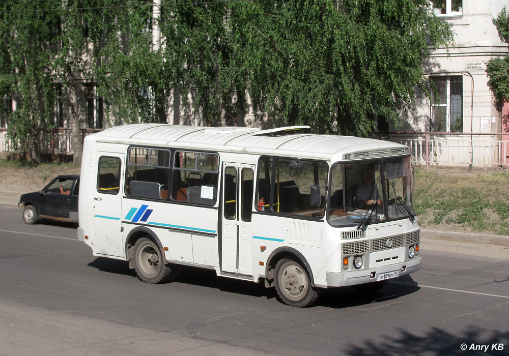 Марый Эл, ПАЗ-32053 № Р 109 НМ 190