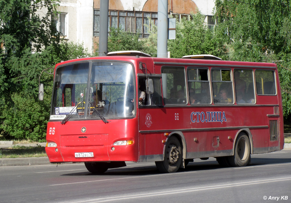 Марий Эл, ПАЗ-4230-03 № 86