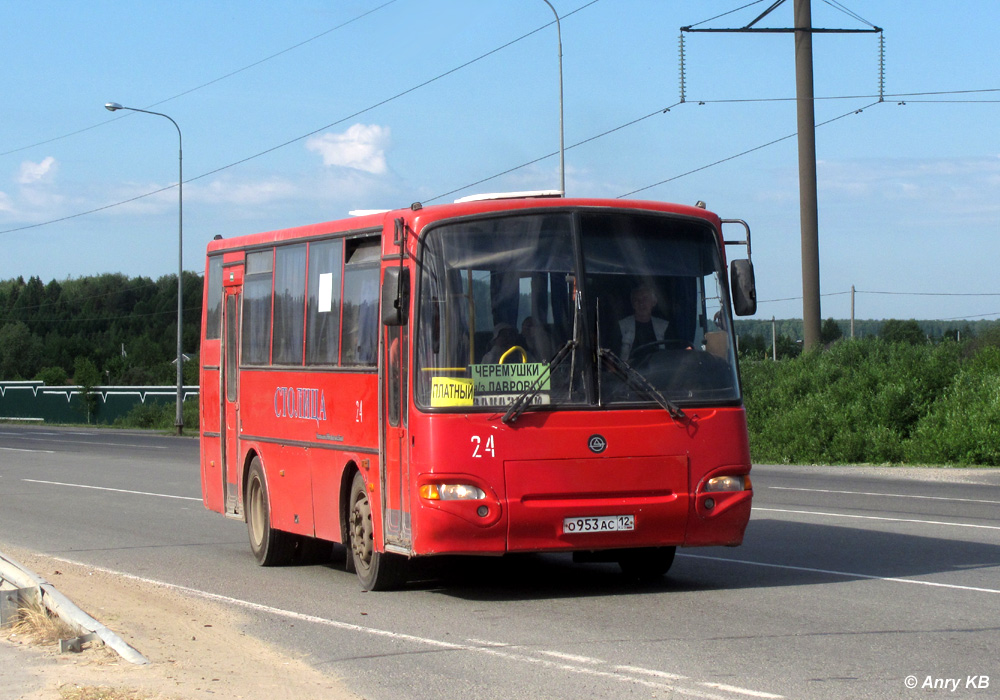 Марий Эл, ПАЗ-4230-03 (КАвЗ) № 24