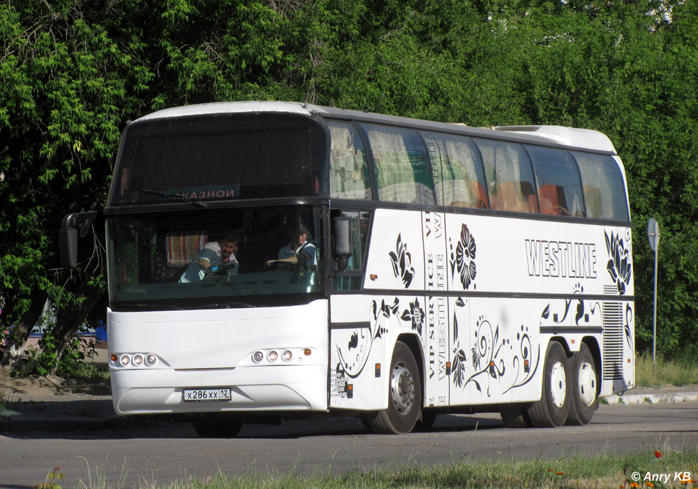 Марий Эл, Neoplan N116/3H Cityliner № Х 286 ХХ 12