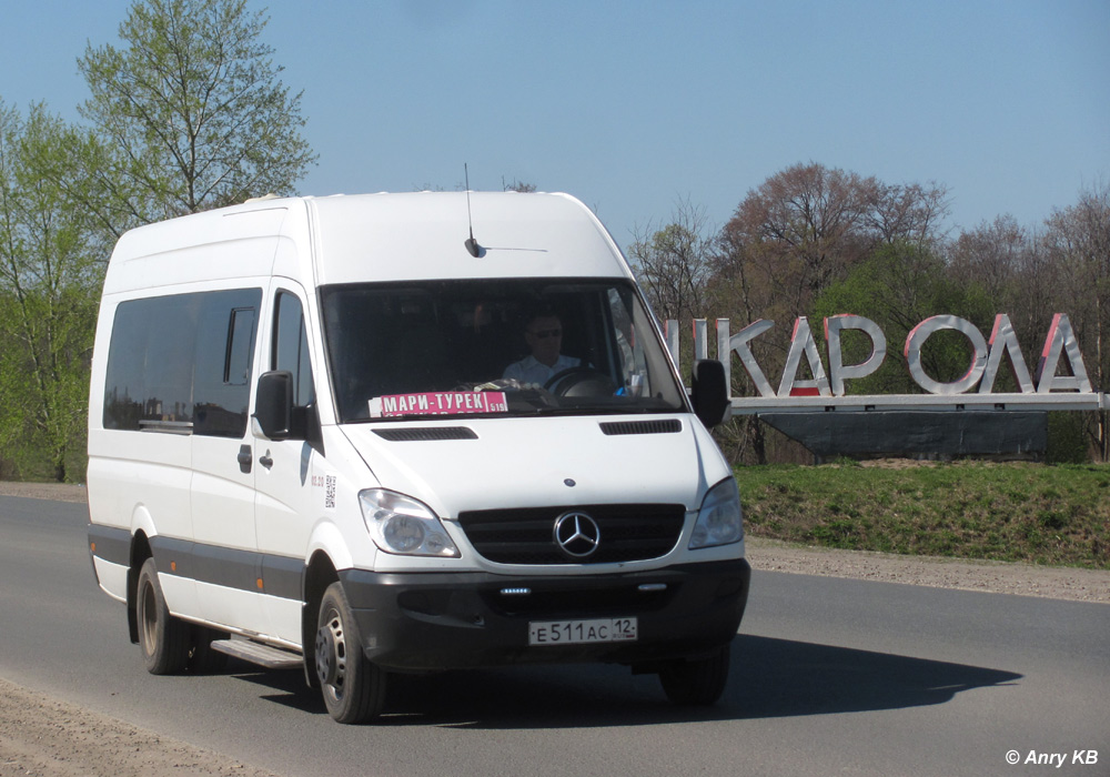 Марий Эл, Луидор-223402 (MB Sprinter 515CDI) № 02.20