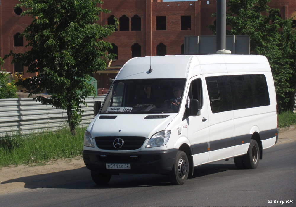 Марий Эл, Луидор-223402 (MB Sprinter 515CDI) № 02.20