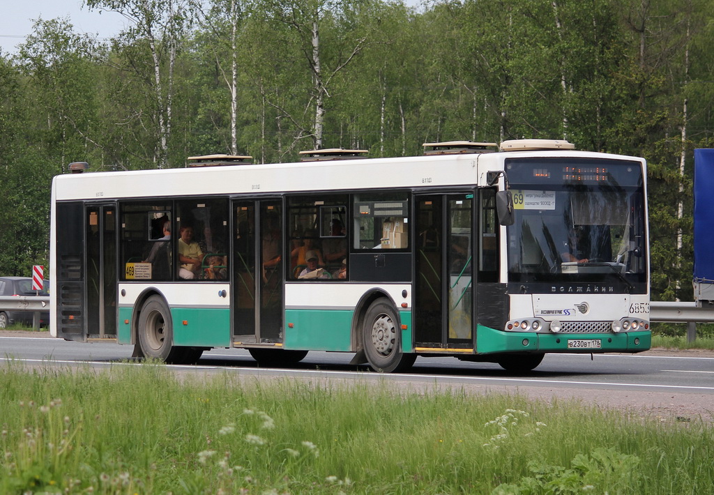 Санкт-Петербург, Волжанин-5270-20-06 "СитиРитм-12" № 6853