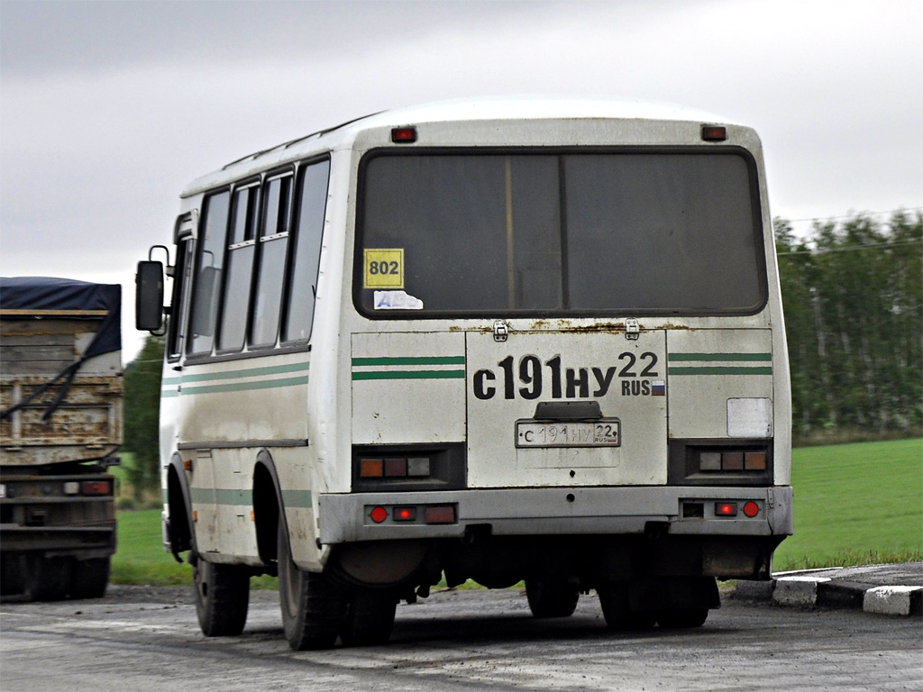 Kraj Ałtajski, PAZ-32054 Nr С 191 НУ 22