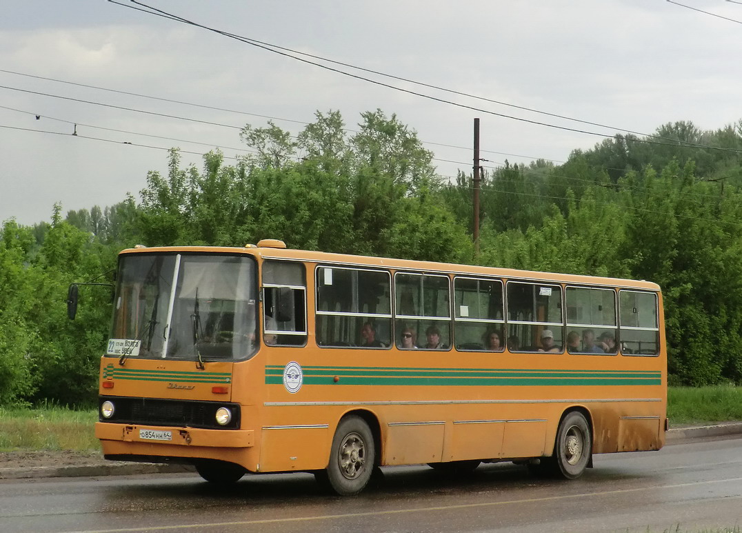 Саратовская область, Ikarus 260.50 № О 854 НН 64