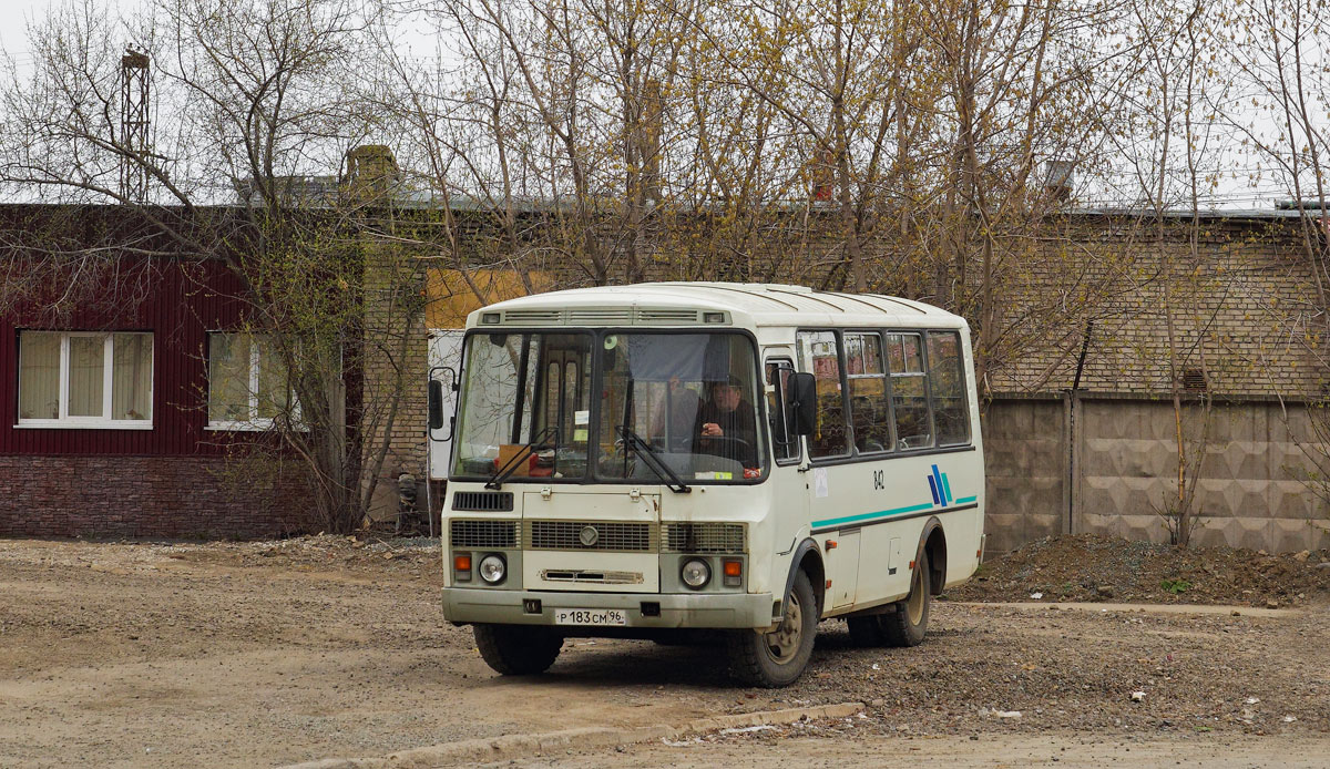 Свердловская область, ПАЗ-32053 № 842