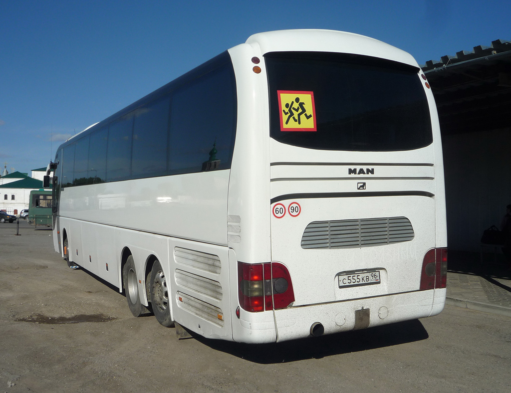 Свердловская область, MAN R08  Lion's Top Coach / Lion's Coach L № С 555 КВ 96