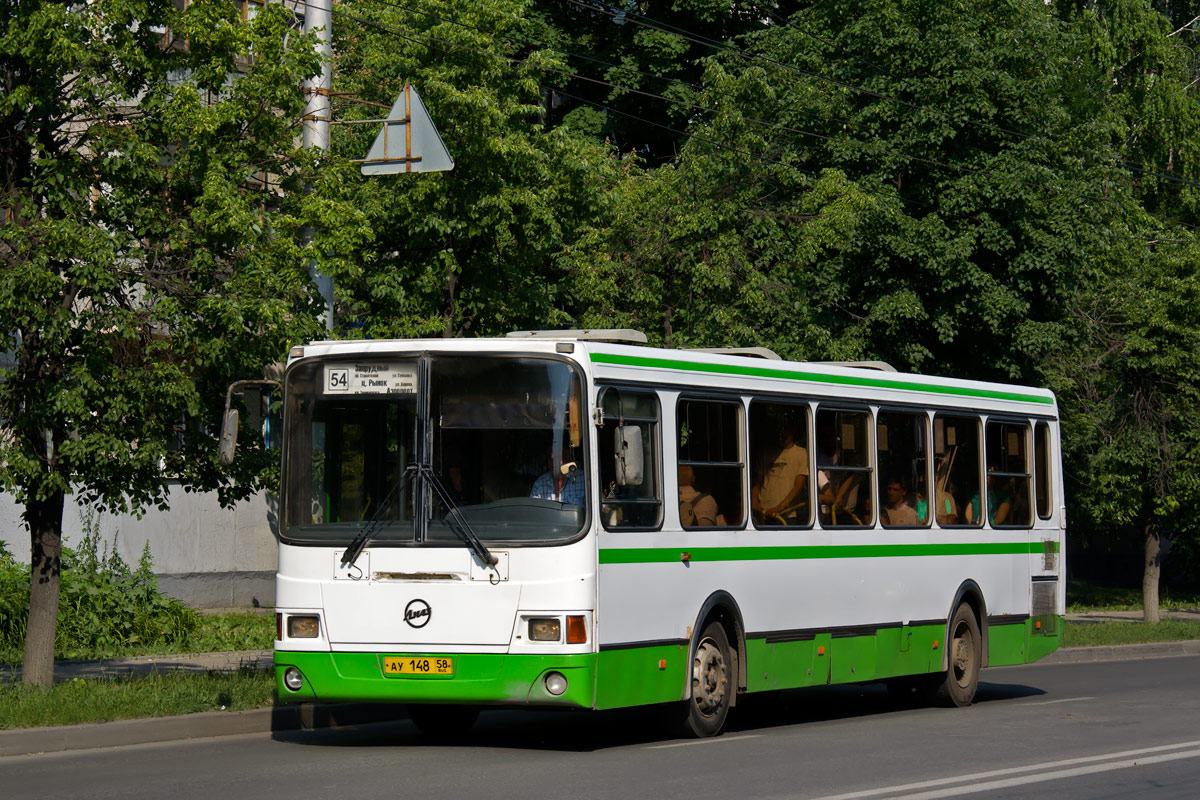 Пензенская область, ЛиАЗ-5256.46 № АУ 148 58