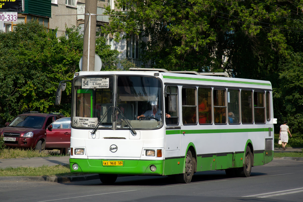 Пензенская область, ЛиАЗ-5256.45 № АТ 968 58