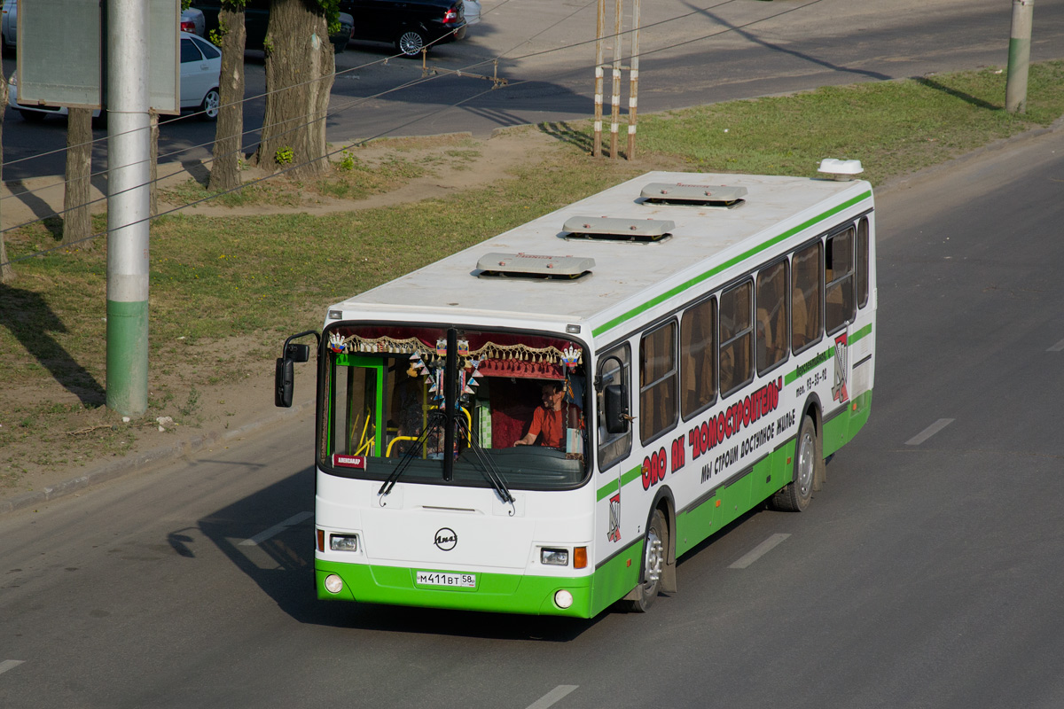 Пензенская область, ЛиАЗ-5256.36-01 № М 411 ВТ 58