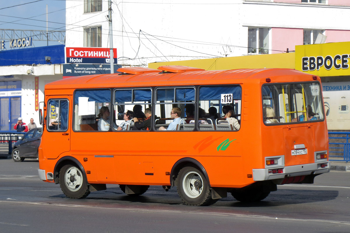 Нижегородская область, ПАЗ-32054 № М 784 ХС 152