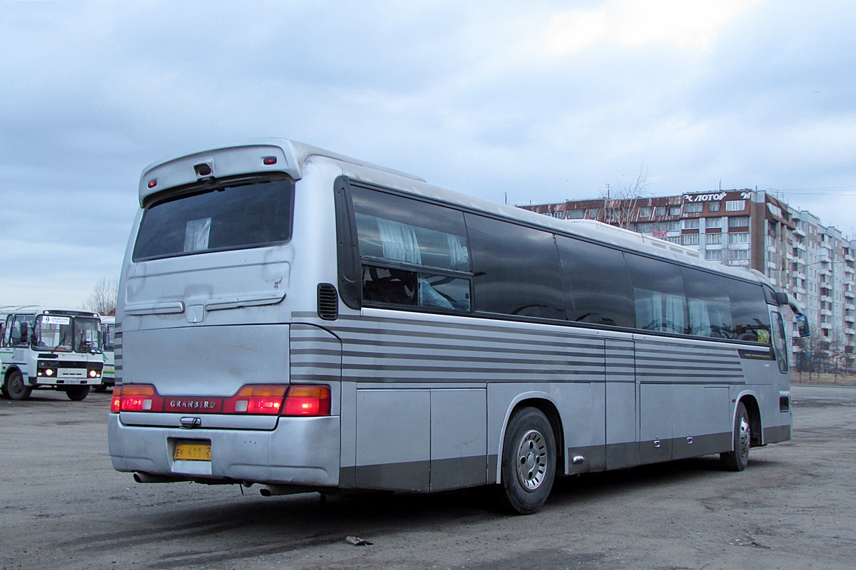 Красноярский край, Kia Granbird № ЕК 411 24