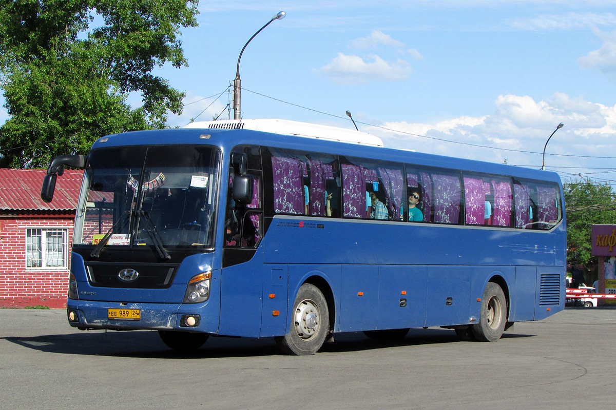 Красноярский край, Hyundai Universe Space Luxury № ЕЕ 989 24