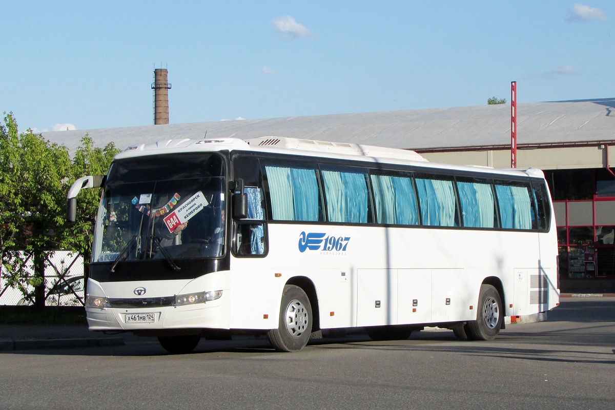 Krasnoyarsk region, Daewoo BH120F Royal Cruiser № Х 461 МВ 124