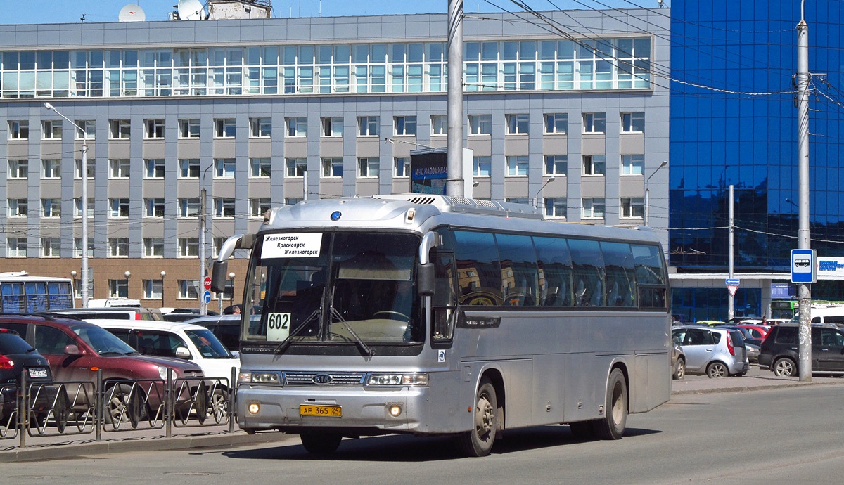 Красноярский край, Kia AM948 Granbird SD I № АЕ 365 24