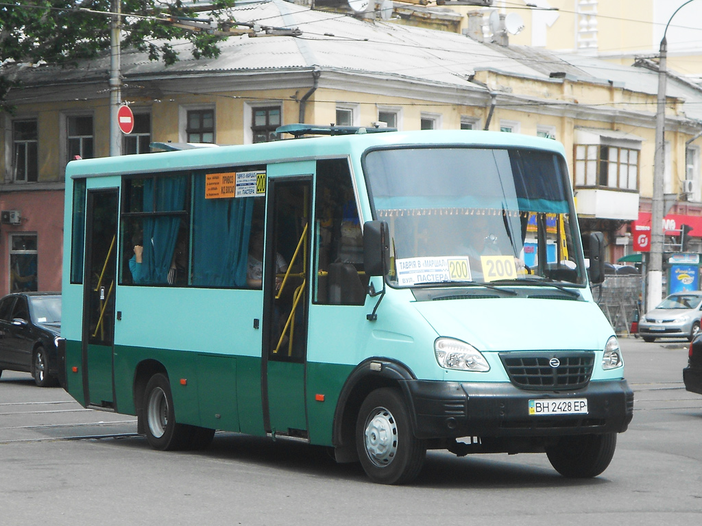 Одесская область, ГалАЗ-3207.05 "Виктория" № BH 2428 EP