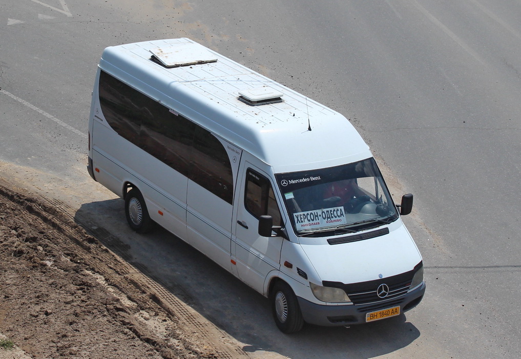 Obwód odeski, Mercedes-Benz Sprinter W903 311CDI Nr BH 1840 AA