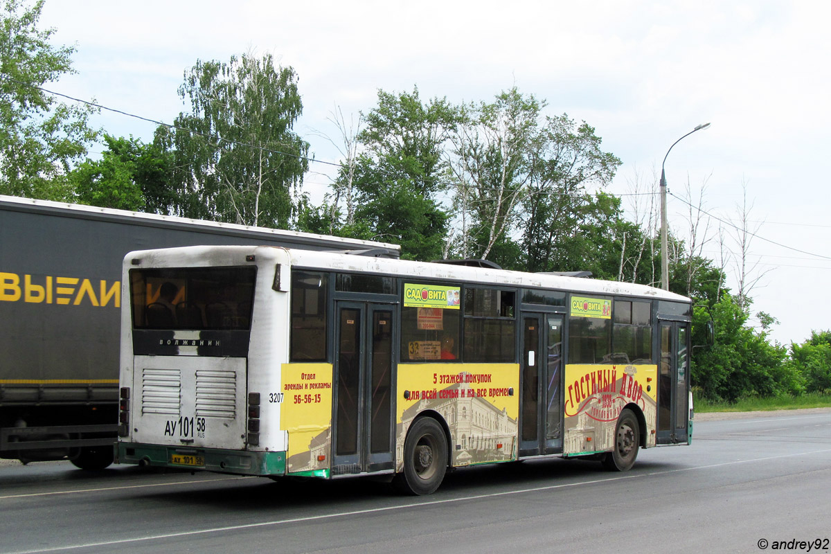 Пензенская область, Волжанин-5270-10-04 № 3207