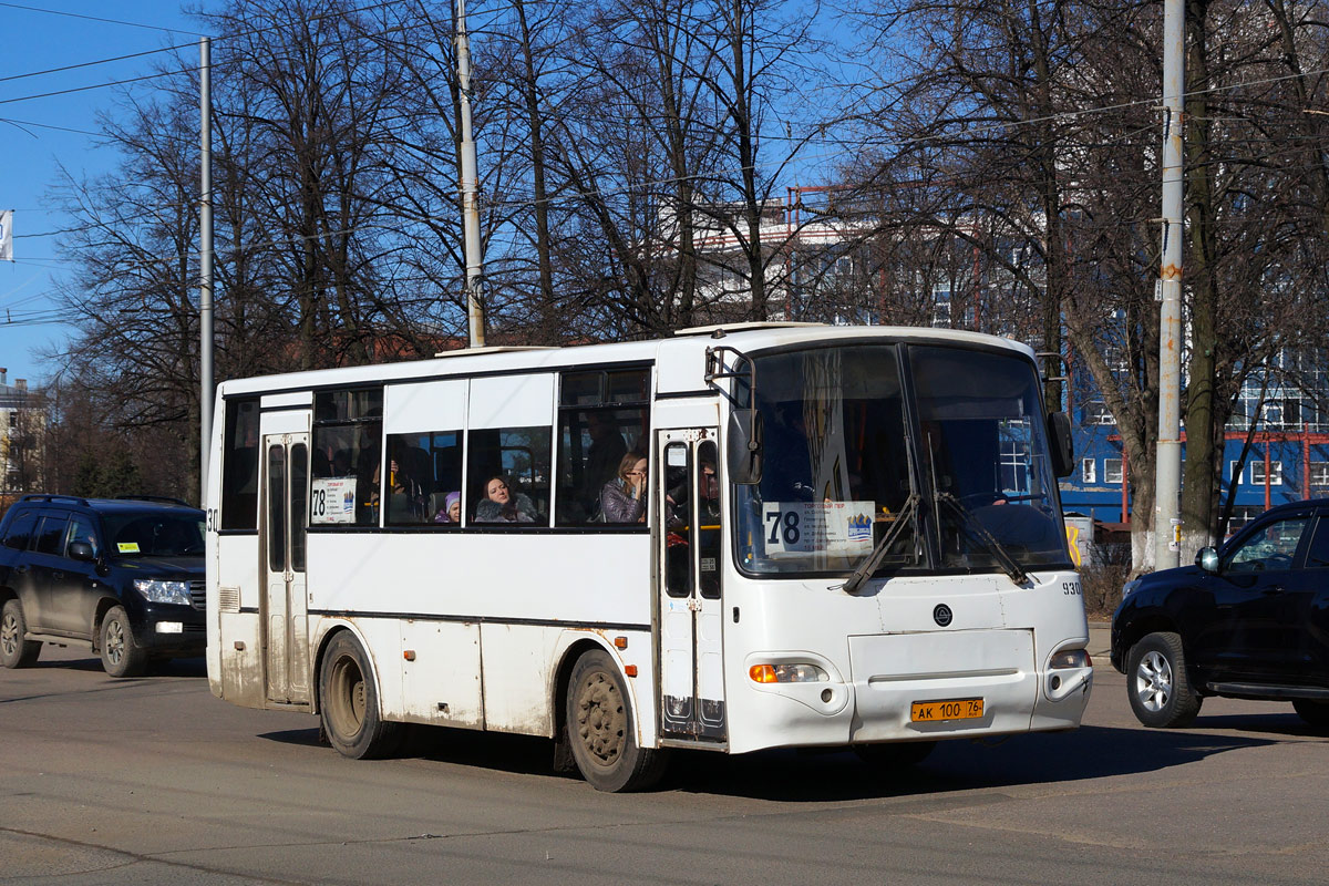 Ярославская область, КАвЗ-4235-33 № 930