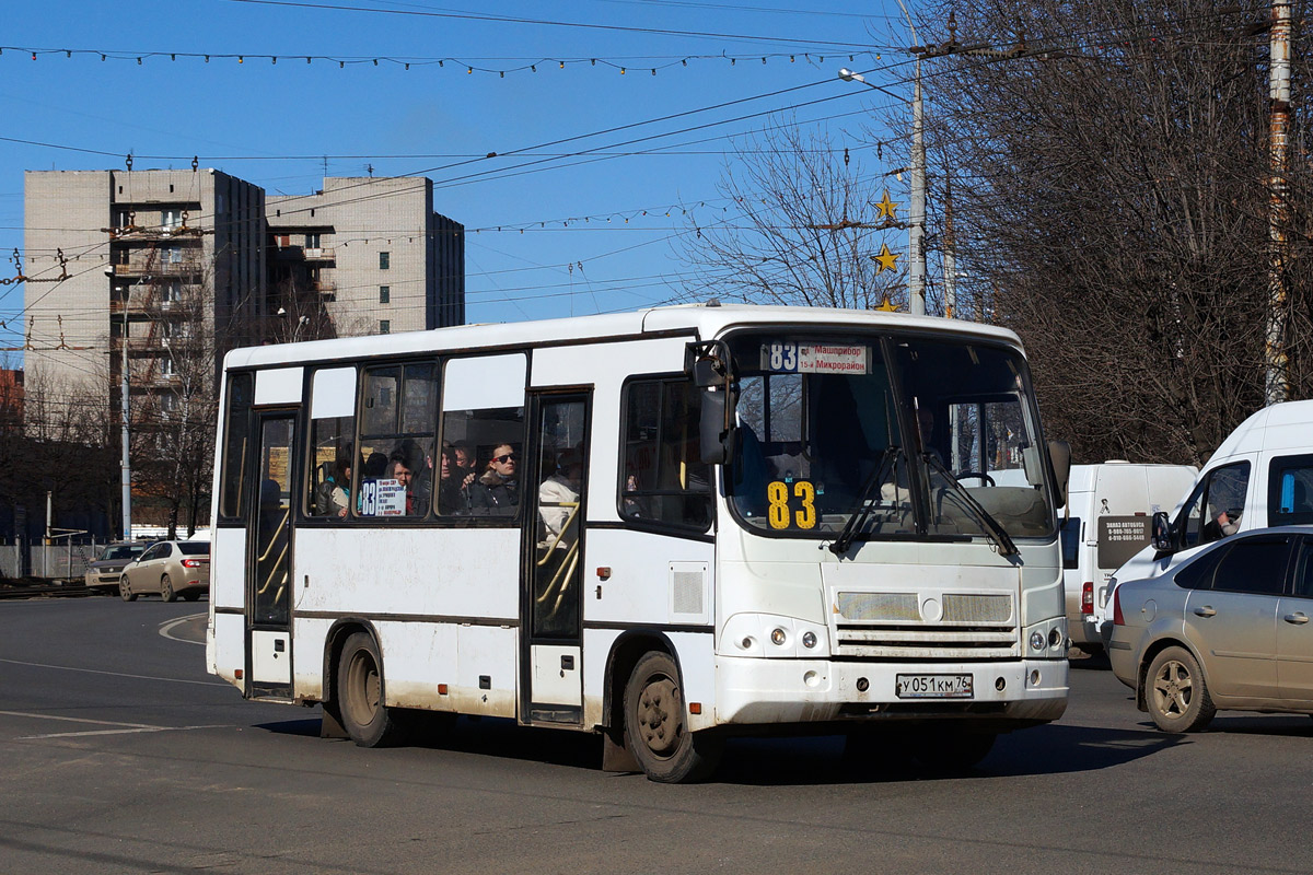 Ярославская область, ПАЗ-320402-03 № У 051 КМ 76