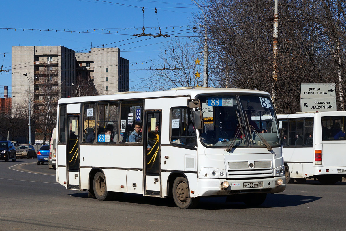 Ярославская область, ПАЗ-320402-03 № Н 133 СМ 76