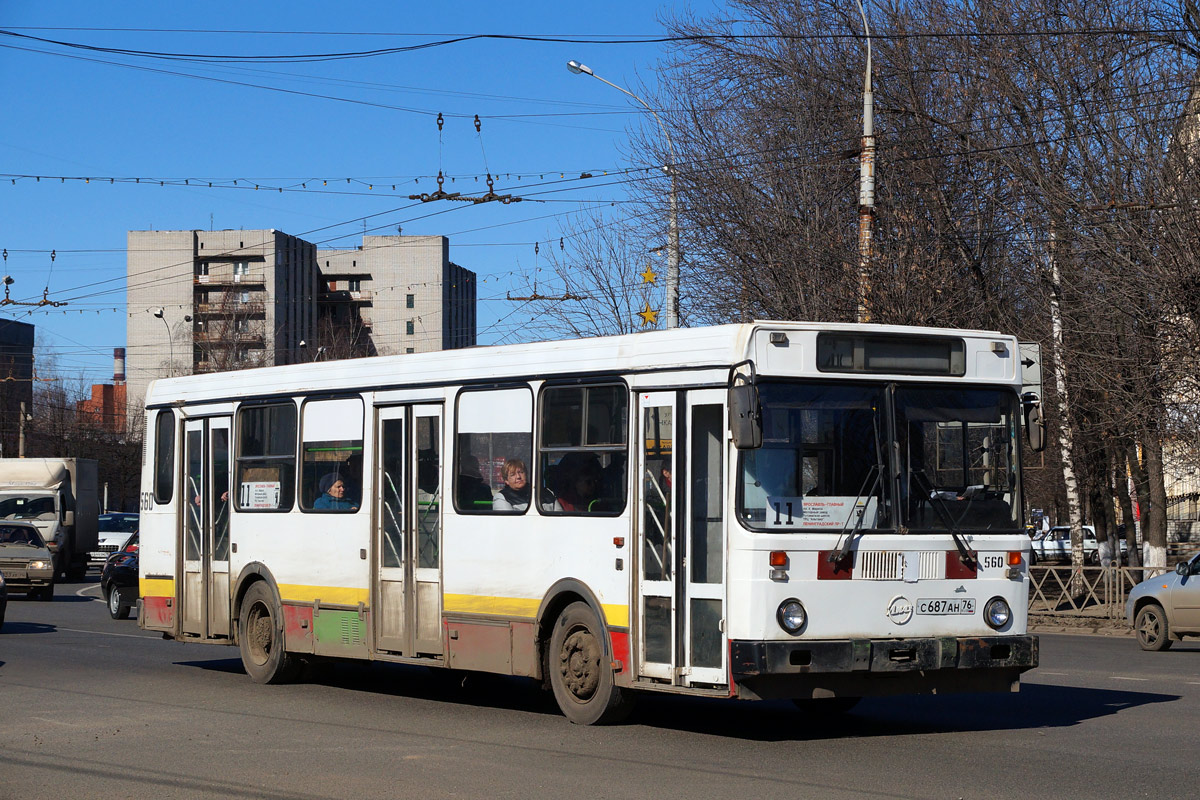 Ярославская область, ЛиАЗ-5256.30 (81 ЦИБ) № 560