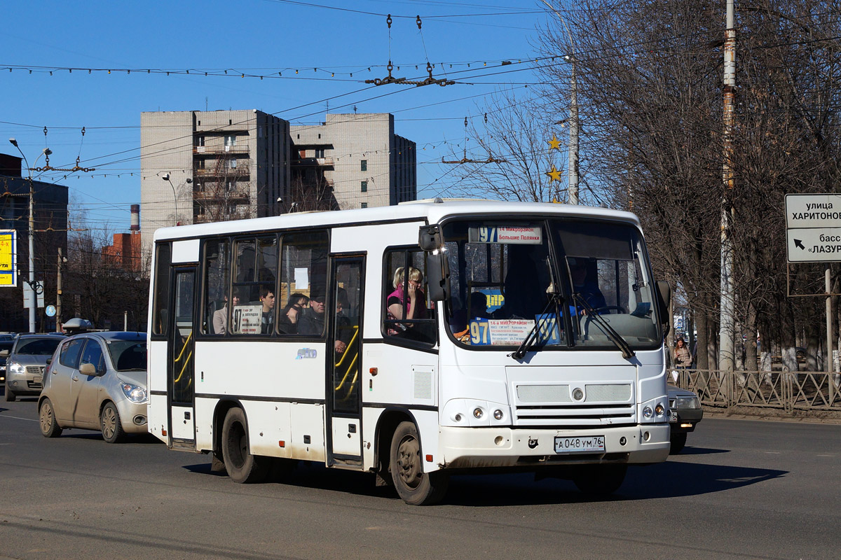 Ярославская область, ПАЗ-320402-03 № А 048 УМ 76