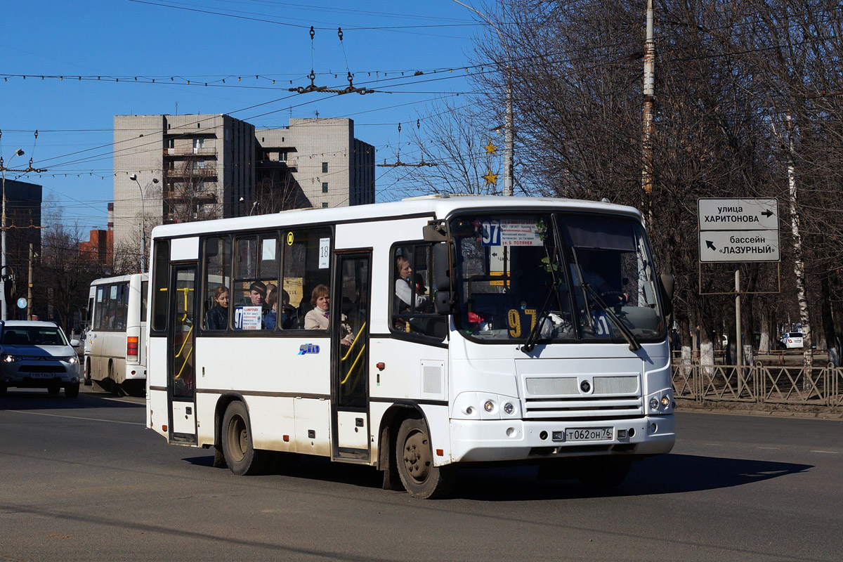 Ярославская область, ПАЗ-320402-03 № Т 062 ОН 76