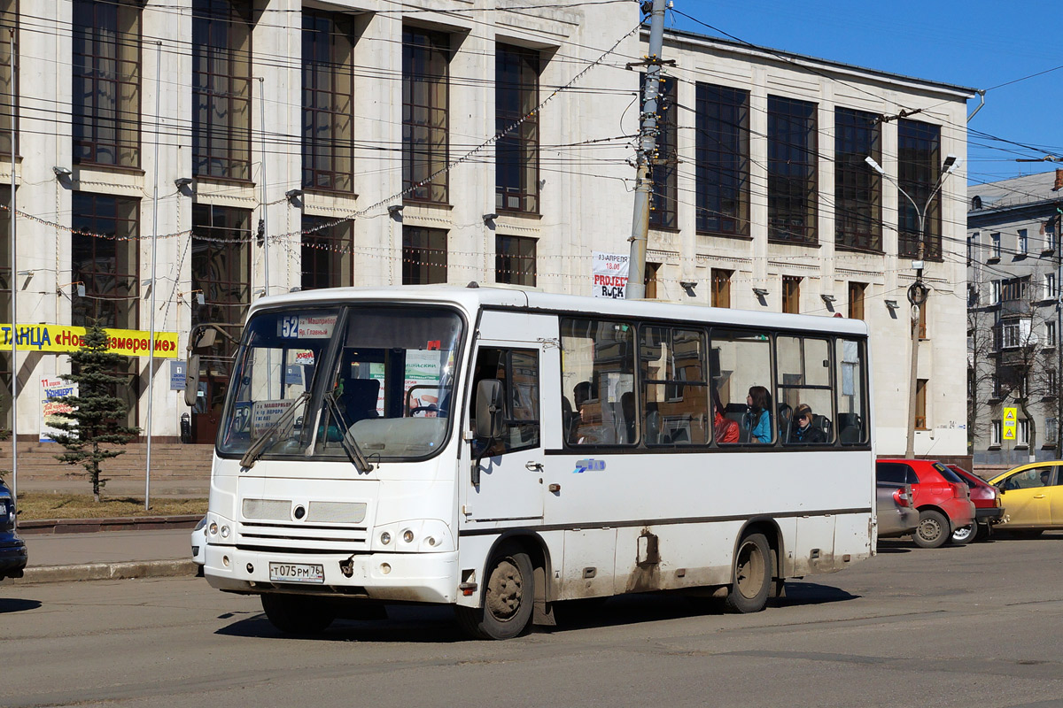 Ярославская область, ПАЗ-320402-03 № Т 075 РМ 76