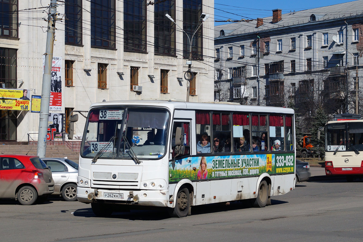 Ярославская область, ПАЗ-320412-03 № Р 262 КН 76