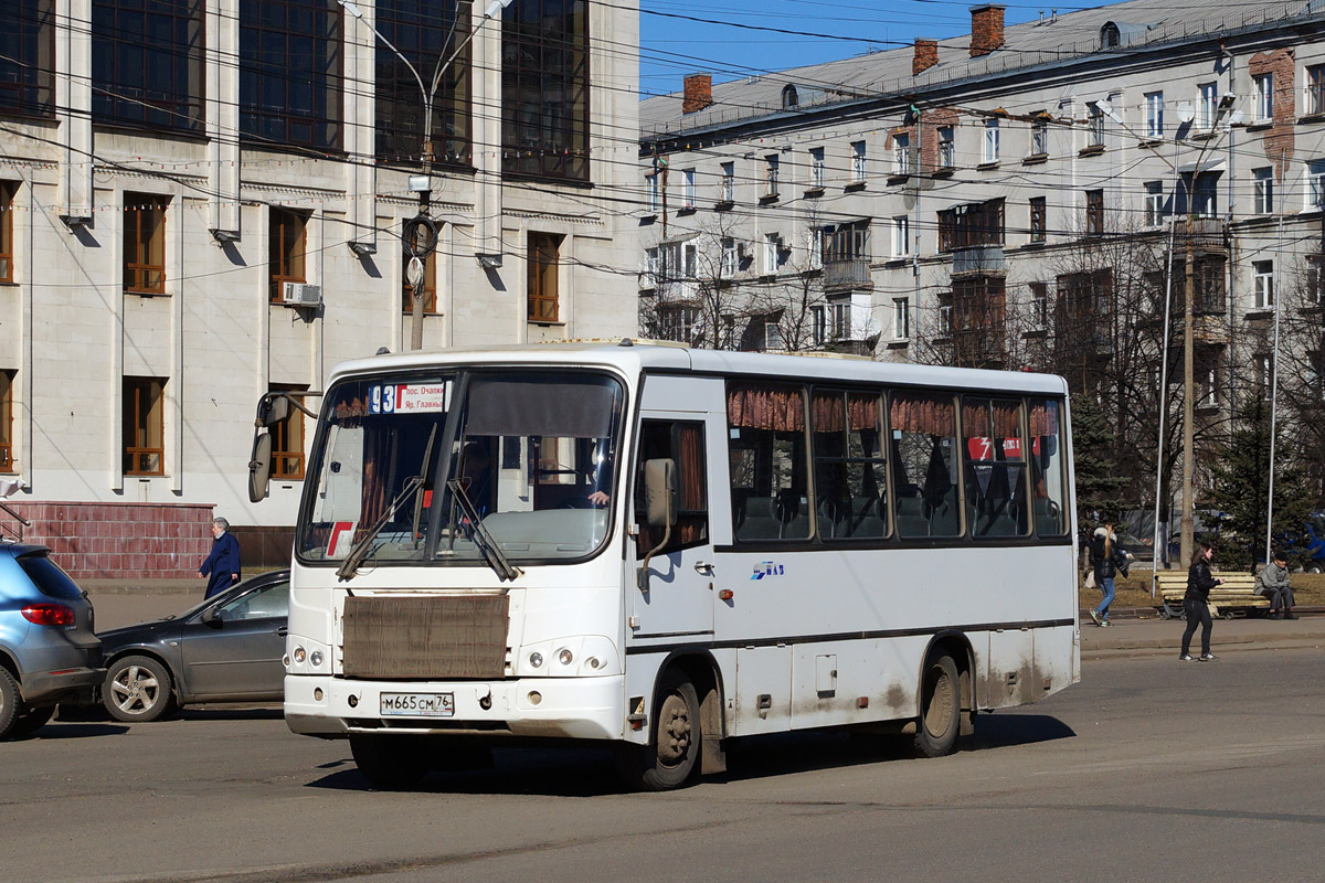 Ярославская область, ПАЗ-320402-03 № М 665 СМ 76