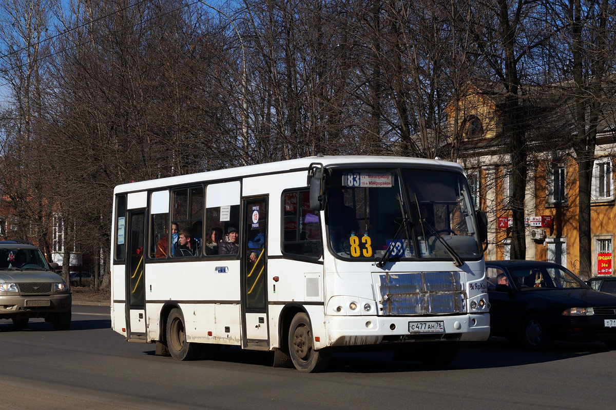 Yaroslavl region, PAZ-320402-05 Nr. С 477 АН 76