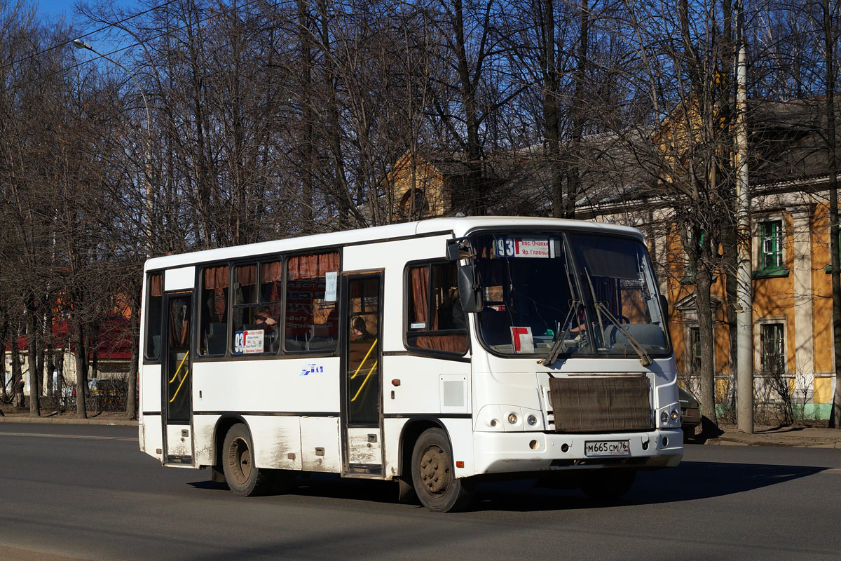 Ярославская область, ПАЗ-320402-03 № М 665 СМ 76