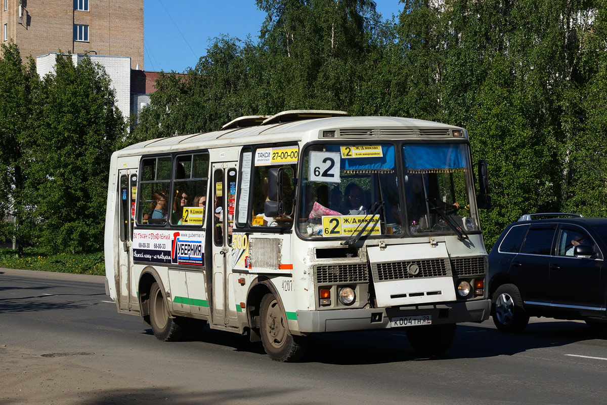 Архангельская область, ПАЗ-32054 № 4207