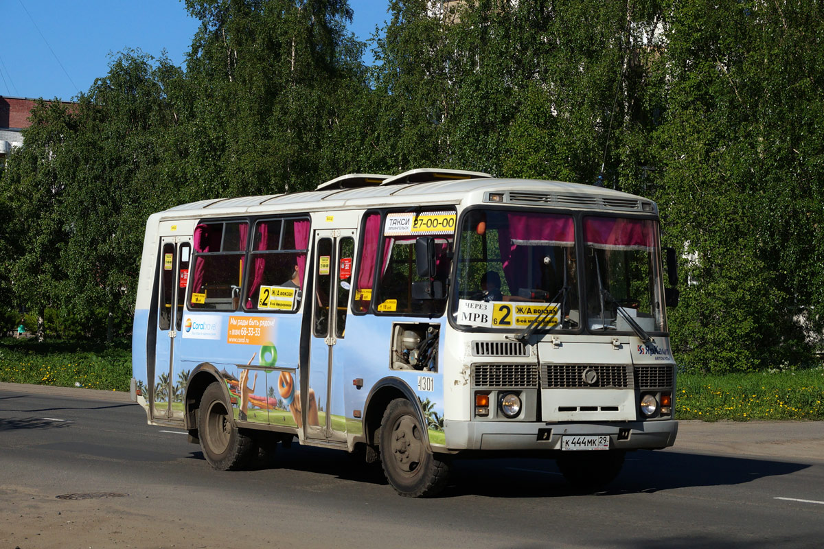 Архангельская область, ПАЗ-32054 № 4301