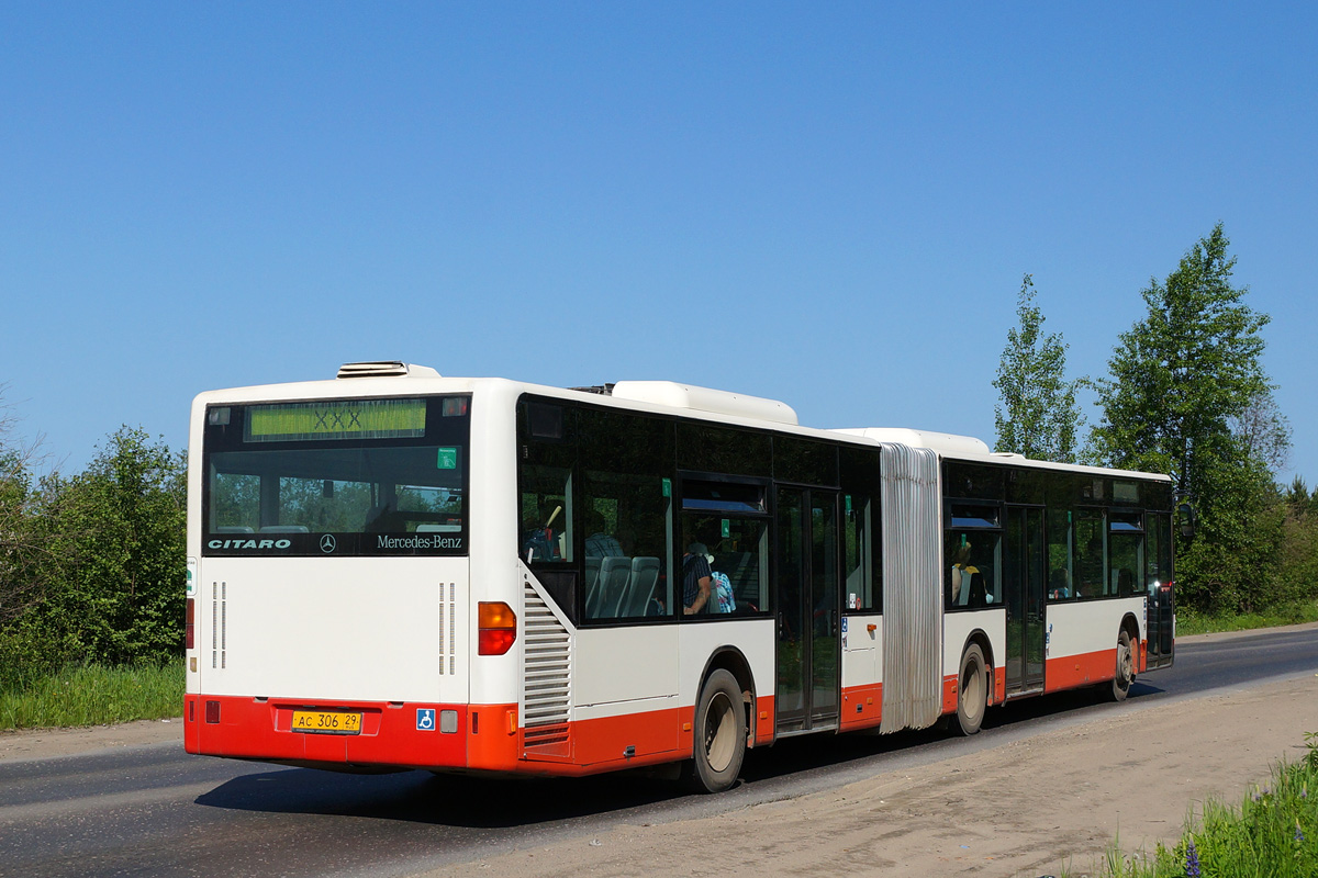 Архангельская область, Mercedes-Benz O530G Citaro G № АС 306 29