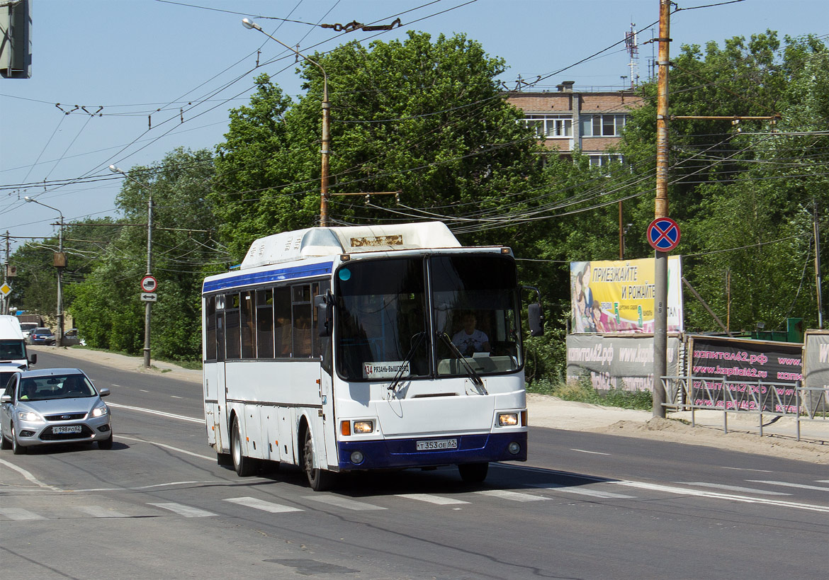 Рязанская область, ЛиАЗ-5256.33 (ГолАЗ) № Т 353 ОЕ 62