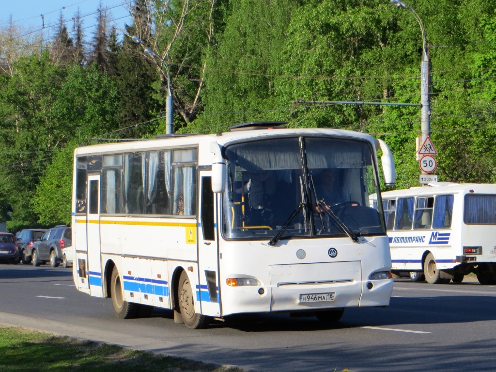 Удмуртия, ПАЗ-4230-02 (КАвЗ) № Н 946 МА 18