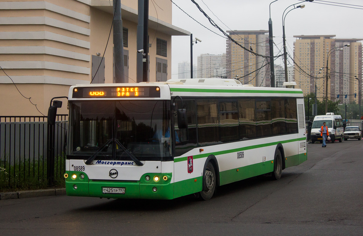 Moskwa, LiAZ-5292.22 (2-2-2) Nr 08589