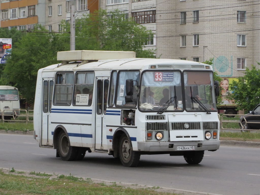 Курганская область, ПАЗ-32054 № Т 436 КК 45